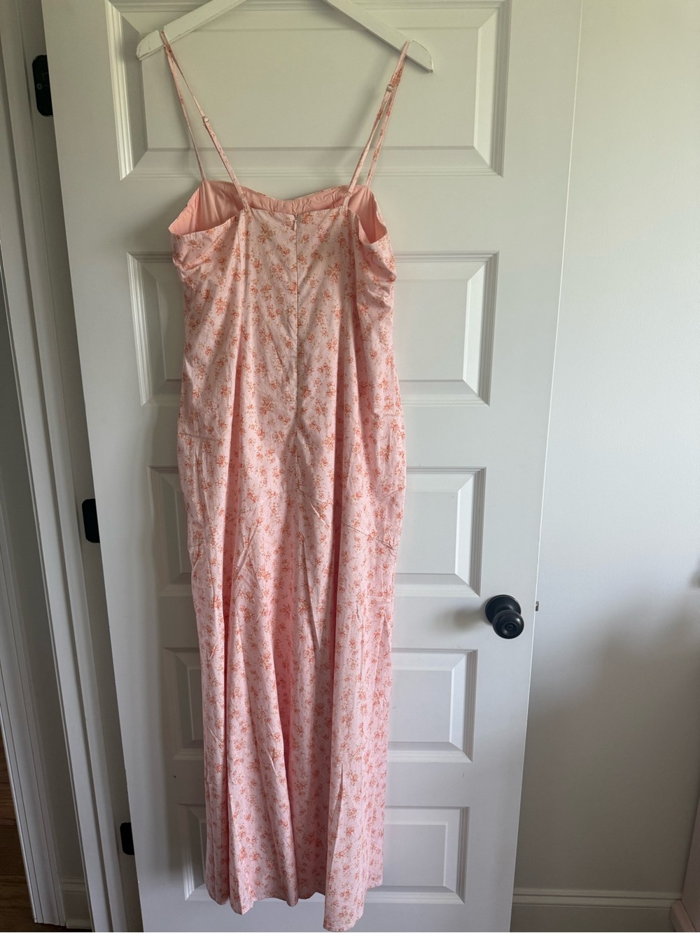 Peppermayo Britney Maxi Dress - Pink Ditsy Floral NWT - Picture 8 of 14
